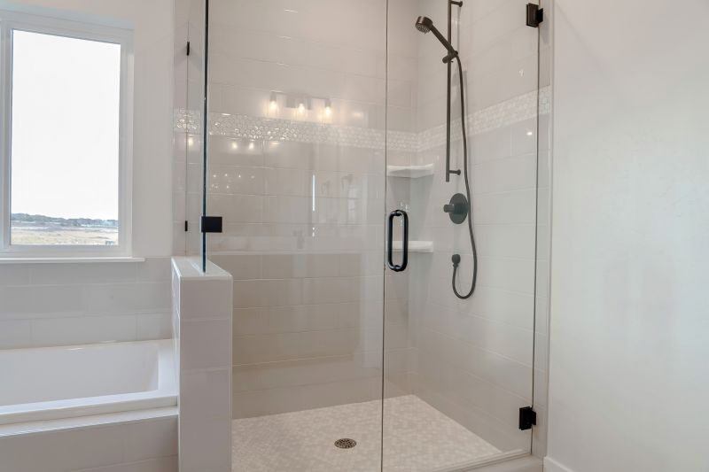 Large Glass Shower Doors